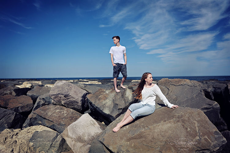 Engagement shoot Asbury Park NJ 3