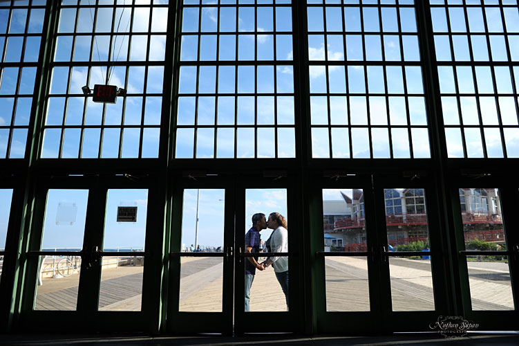 Engagement shoot Asbury Park NJ 4