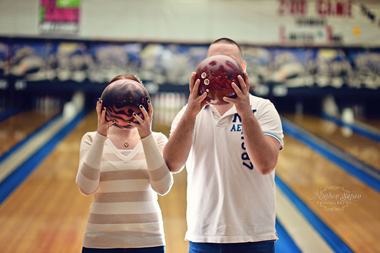 Engagement shoot Bownling NJ2