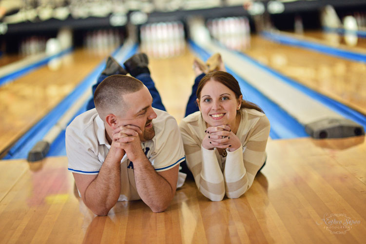 Engagement shoot Bownling NJ3