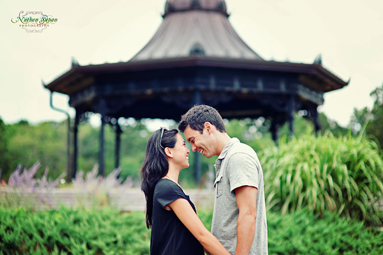 Engagement shoot Eagle Rock Reservation West Orange NJ