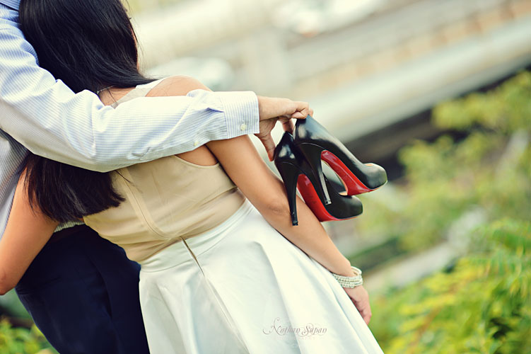 Engagement-shoot Fort Lee Historic Park NJ