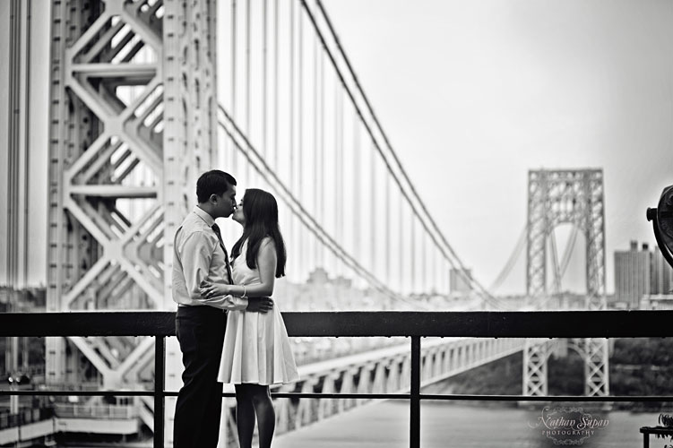 Engagement shoot Fort Lee Historic Park NJ3