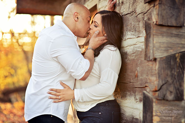 Engagement shoot Fort Lee Historic Park NJ4