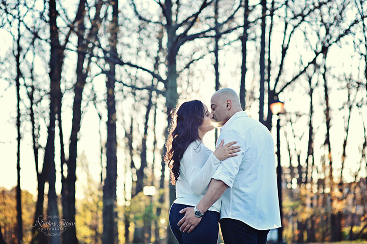 Engagement shoot Fort Lee Historic Park NJ5