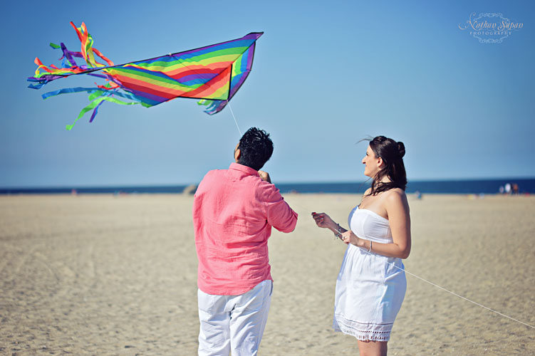 Engagement shoot Long Beach Long Branch NJ1