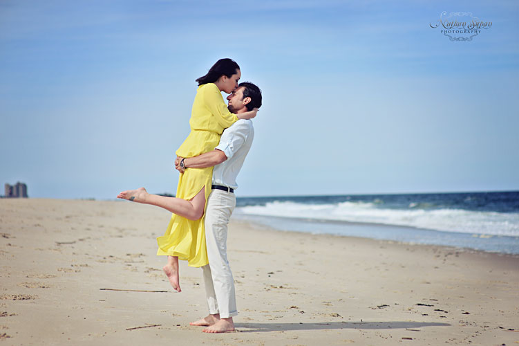 Engagement shoot Long Beach Long Branch NJ8