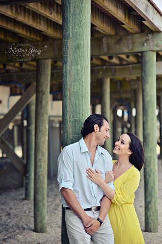 Engagement shoot Long Beach Long Branch NJ9