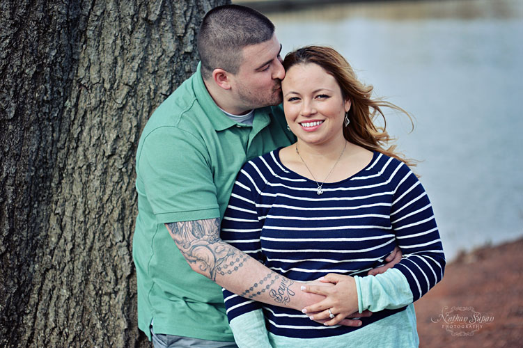 Engagement shoot Roosevelt Park Edison-NJ