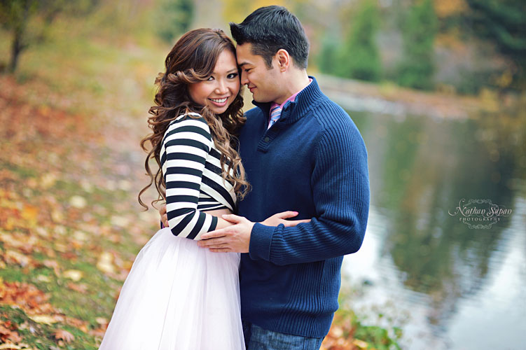 Engagement shoot Kingsland Park Nutley NJ