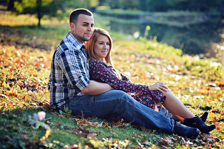 Engagement shoot Kingsland Park Nutley NJ10