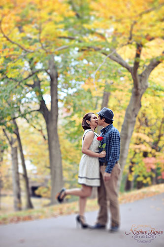 Engagement shoot Kingsland Park Nutley NJ11