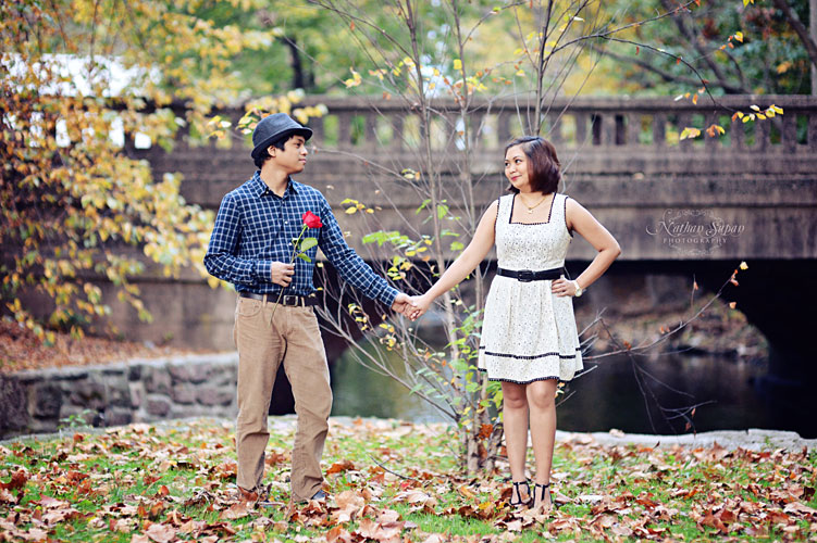 Engagement shoot Kingsland Park Nutley NJ13