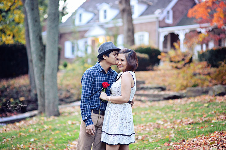 Engagement shoot Kingsland Park Nutley NJ14