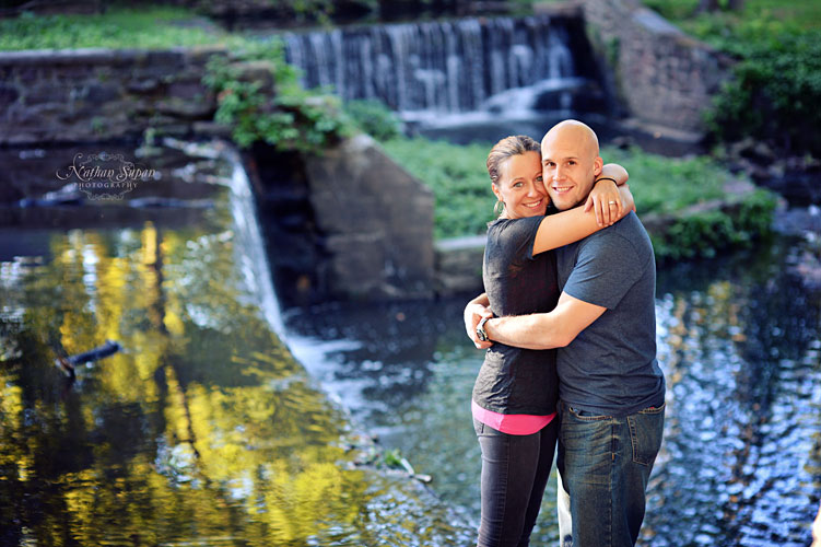 Engagement shoot Kingsland Park Nutley NJ15