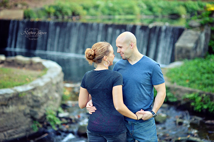 Engagement shoot Kingsland Park Nutley NJ16