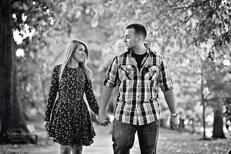 Engagement shoot Kingsland Park Nutley NJ5