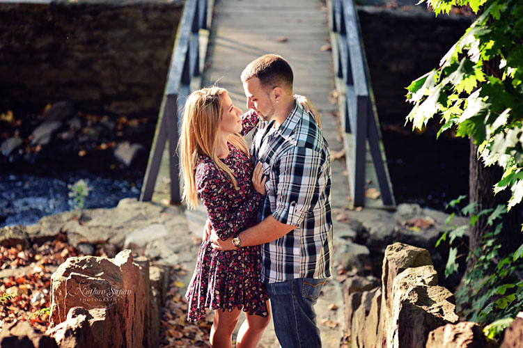 Engagement shoot Kingsland Park Nutley NJ6