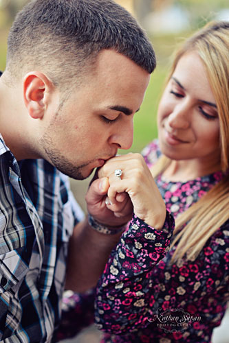 Engagement shoot Kingsland Park Nutley NJ8