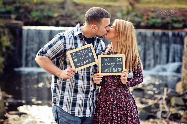 Engagement shoot Kingsland Park Nutley NJ9