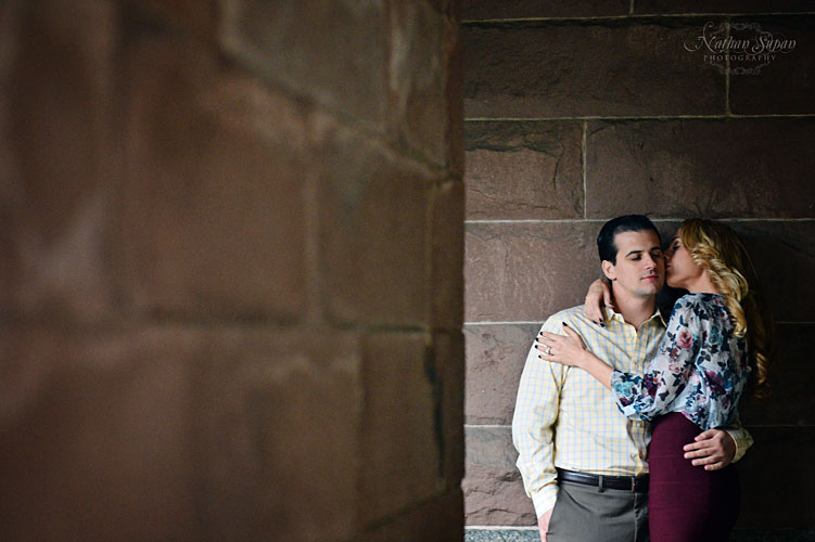 Engagement shoot Lambert Castle Paterson NJ2