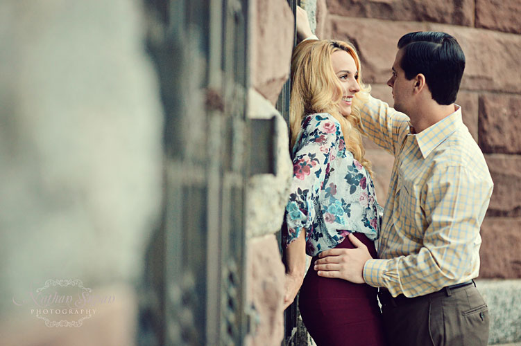 Engagement shoot Lambert Castle Paterson NJ3