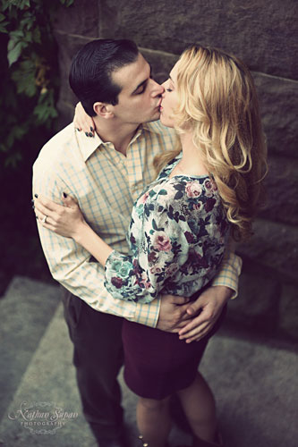 Engagement shoot Lambert Castle Paterson NJ4