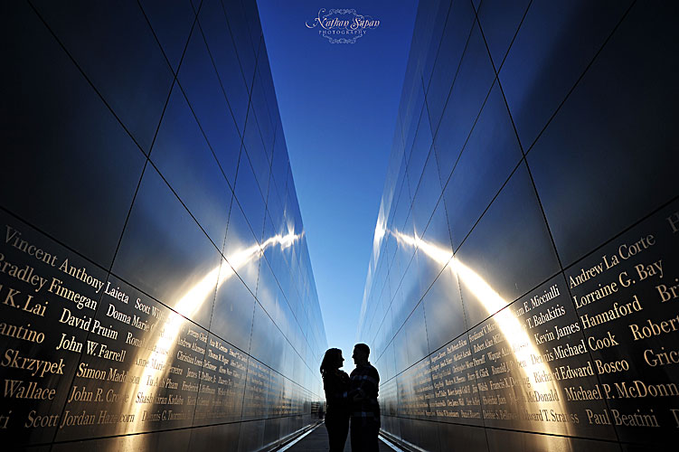 Engagement shoot Liberty State Park Jersey City NJ