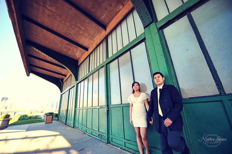 Engagement shoot Liberty State Park Jersey City NJ10