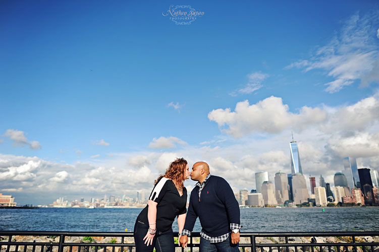 Engagement shoot Liberty State Park Jersey City NJ14