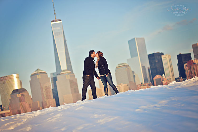 Engagement shoot Liberty State Park Jersey City NJ16