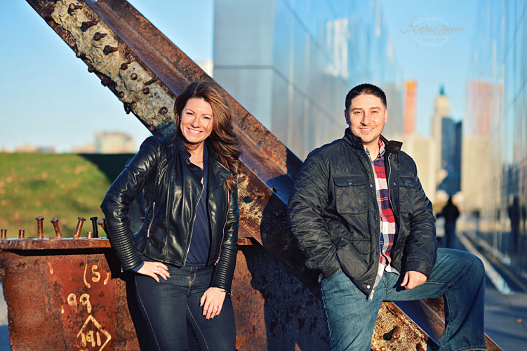 Engagement shoot Liberty State Park Jersey City NJ3