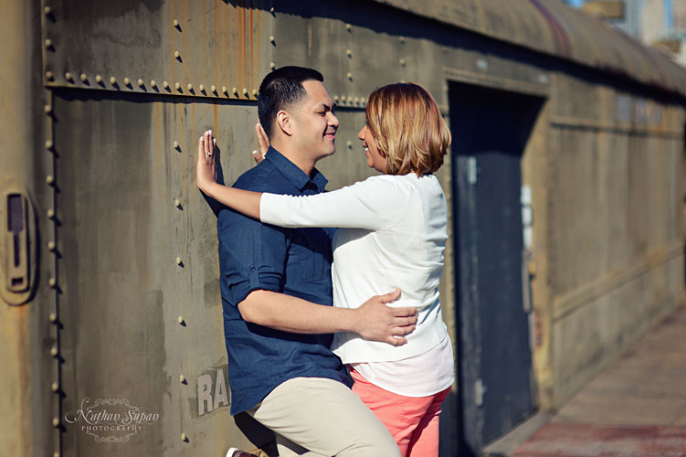 Engagement shoot Liberty State Park Jersey City NJ8