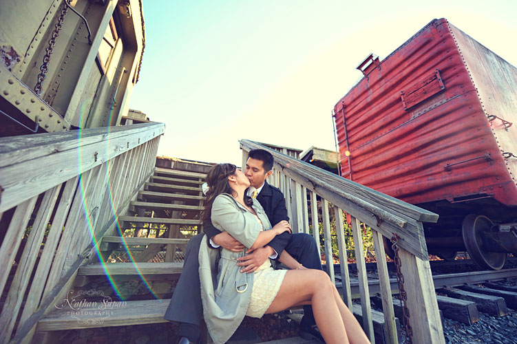 Engagement shoot Liberty State Park Jersey City NJ9