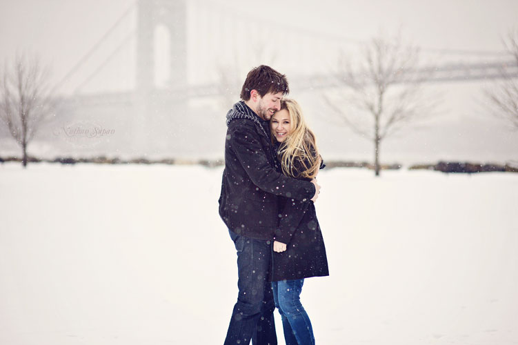 Engagement shoot Ross Dock Fort Lee NJ2