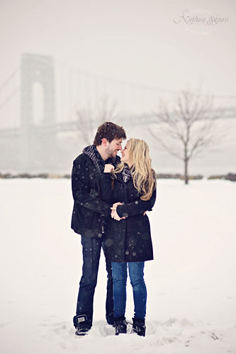 Engagement shoot Ross Dock Fort Lee NJ3 