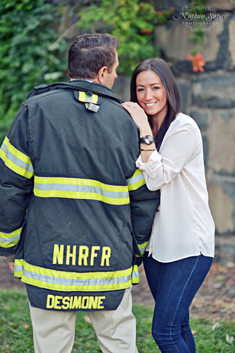 Engagement shoot Ross Dock Fort Lee NJ4