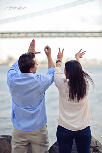 Engagement shoot Ross Dock Fort Lee NJ6