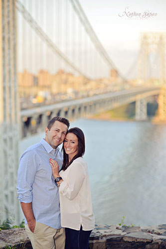 Engagement shoot Ross Dock Fort Lee NJ7