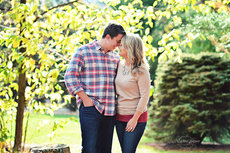 Engagement shoot Skyland Manor Ringwood NJ