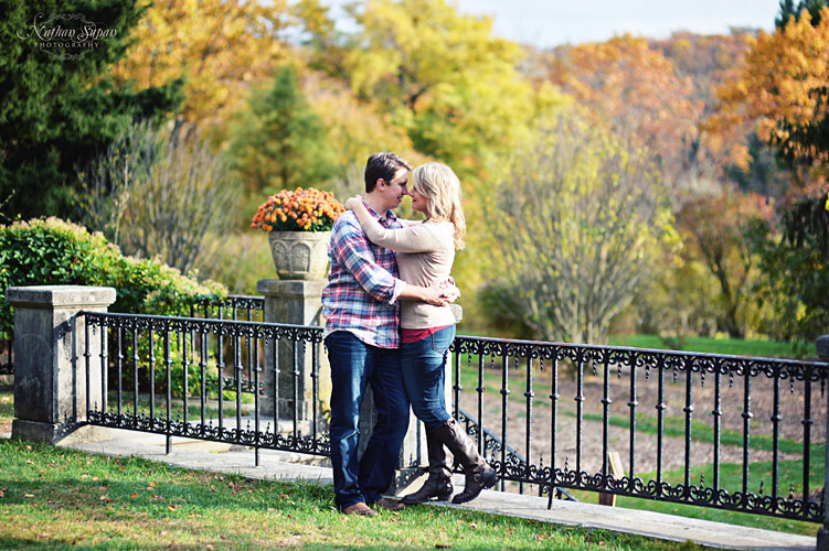 Engagement shoot Skyland Manor Ringwood NJ11