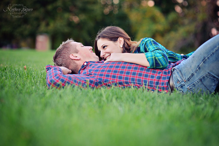 Engagement shoot Thompson Park Lincroft NJ4