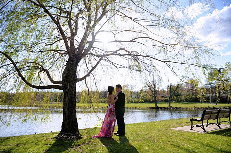 Engagement shoot Verona Park Verona NJ1