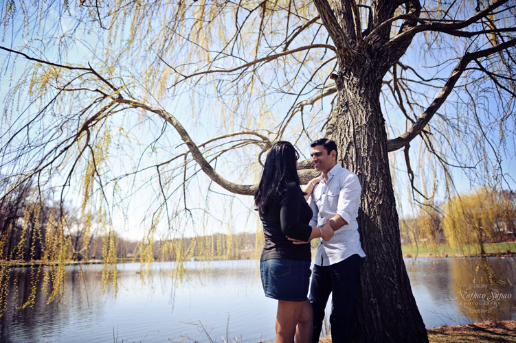 Engagement shoot Verona Park Verona NJ6